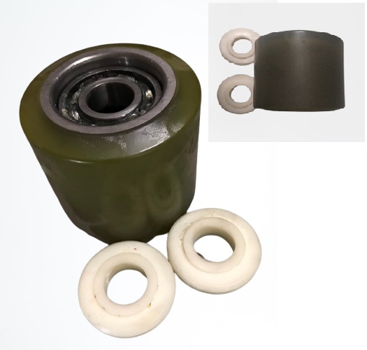 bạc đạn bánh xe nâng tay OPK, bạc đạn 6204, phụ tùng xe nâng tay,