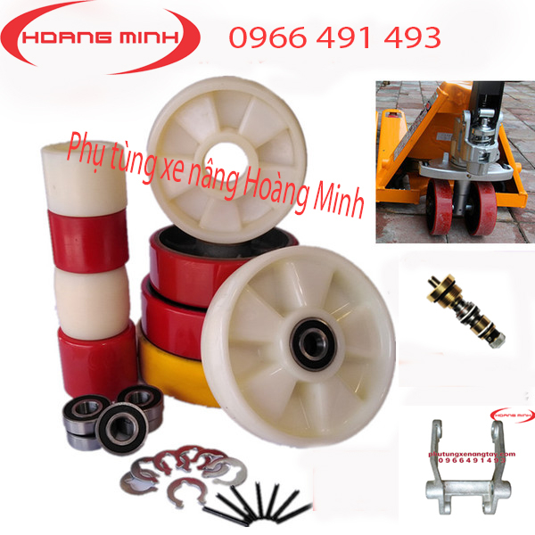 BÁNH XE NÂNG TAY| BÁNH XE PU| BÁNH XE NYLON