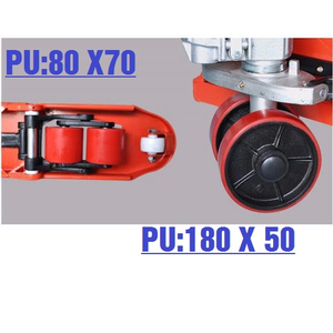 Bánh xe nâng tay PU