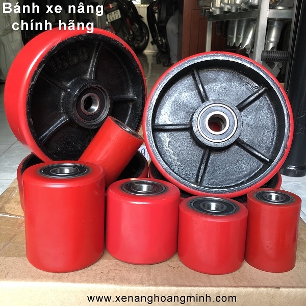 Bánh xe nâng tay 2500kg chính hãng