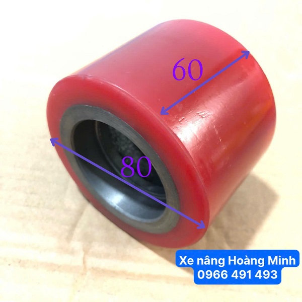 bánh xe nâng tay 80x60 giá rẻ tại HCM, bánh xe nâng tay