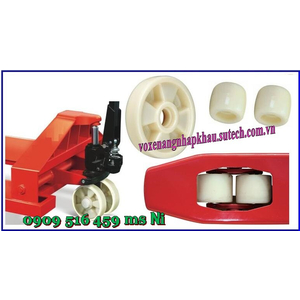 Bánh xe nâng tay nilon 80x90mm