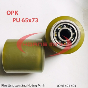 Bánh xe nâng tay PU 65x73