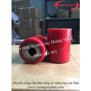 Bánh xe nâng tay siêu thấp 51- PU 51x70