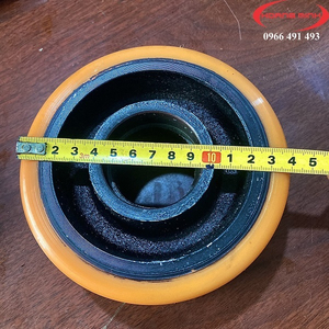 BÁNH XE PU 140X55MM- BÁNH CÂN BẰNG XE ĐIỆN