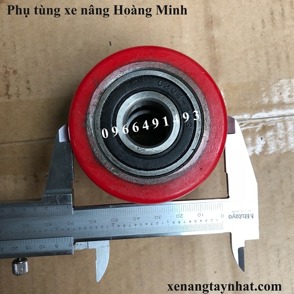 bánh xe nâng tay, bánh xe PU