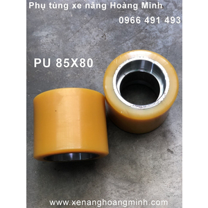 BÁNH XE PU 85X70 LỖ 47