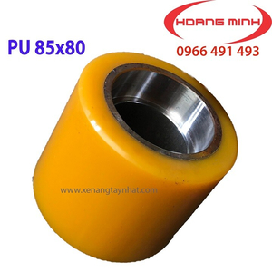 BÁNH XE PU 85X80- BÁNH TẢI XE NÂNG ĐIỆN