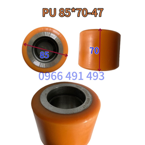 BÁNH XE PU 85X70 LỖ 47