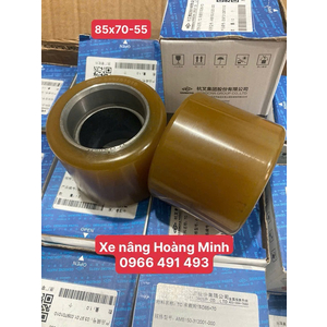 BÁNH XE PU 85X70-55, BÁNH TẢI XE NÂNG ĐIỆN HANGCHA CBD