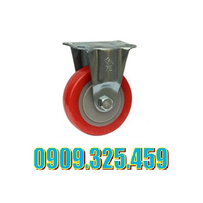 BÁNH XE ĐẨY HÀNG NHỰA TPU 65 x 25MM