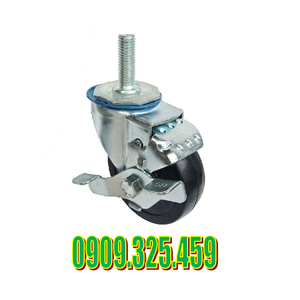 BÁNH XE ĐẨY CAO SU 65 x 25MM