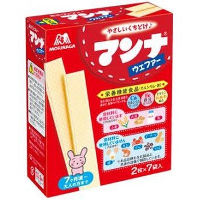 Bánh Xốp Morinaga 7m+