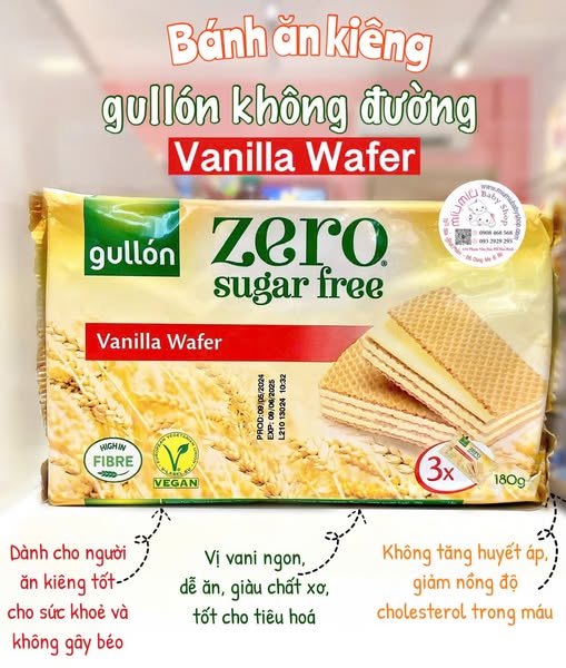 Bánh Zero 180g