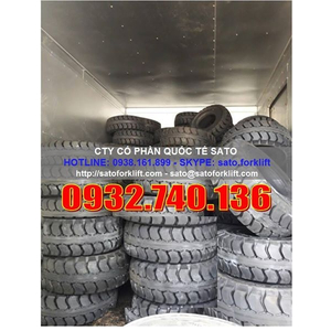 Chuyên cung cấp vỏ xe nâng - bánh xe nâng - lốp xe nâng