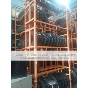 Chuyên cung cấp vỏ xe nâng - bánh xe nâng - lốp xe nâng