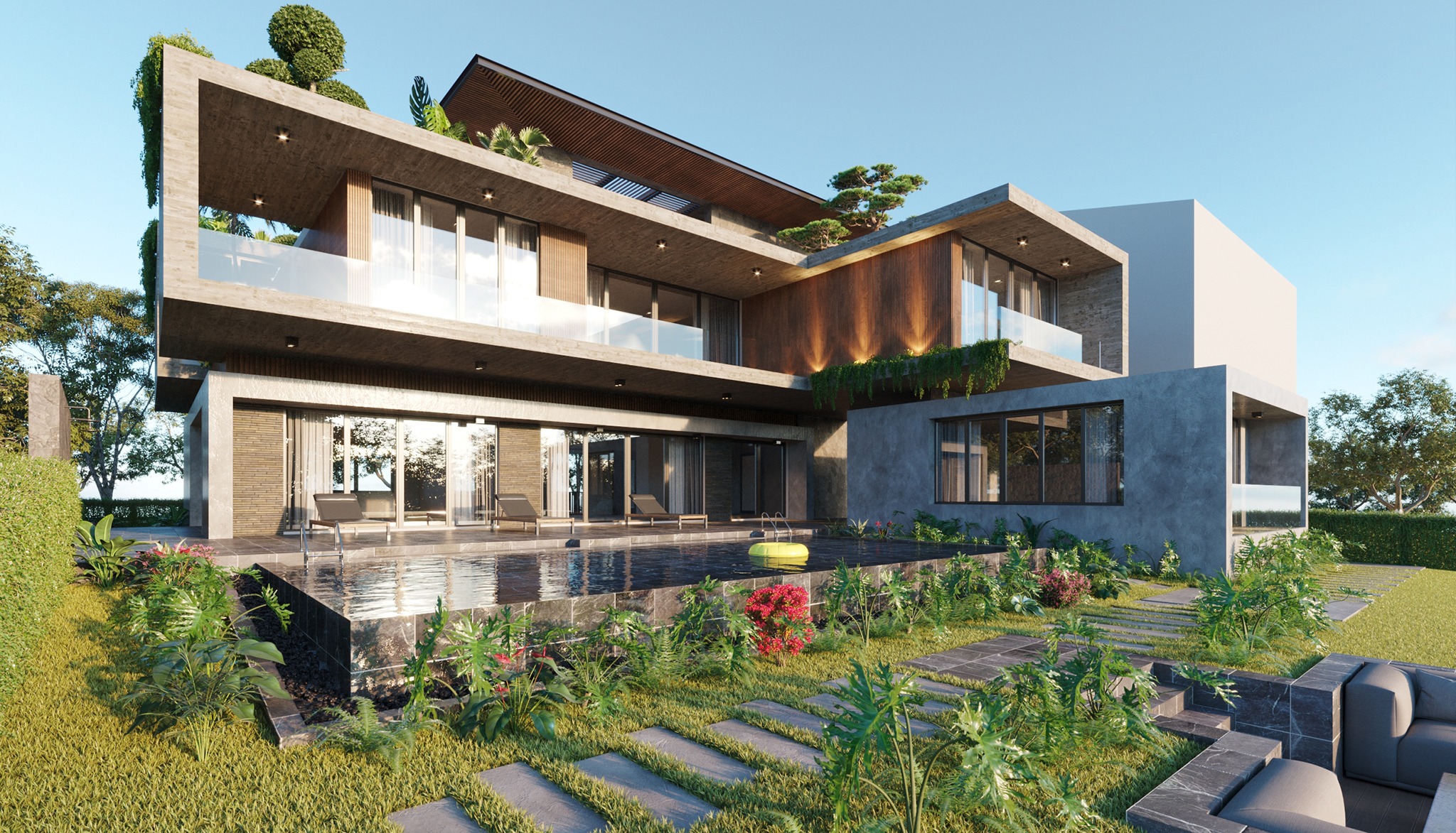 Những mẫu thiết kế nhà 4 tầng đẹp