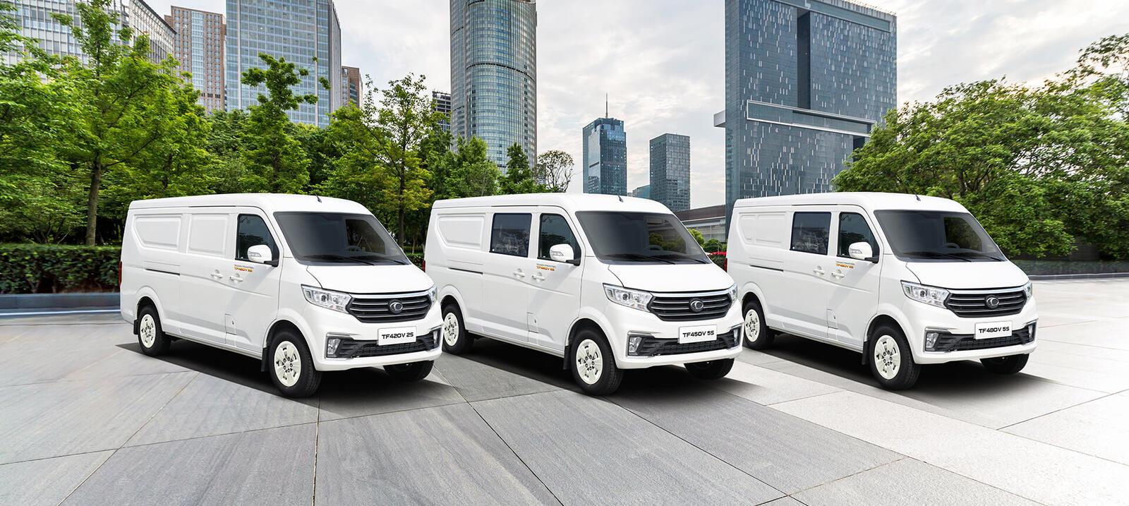 Thaco Frontier TF 480 - 750/945kg