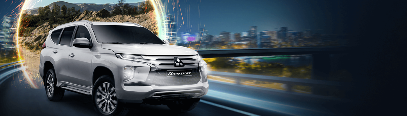 All New Pajero Sport