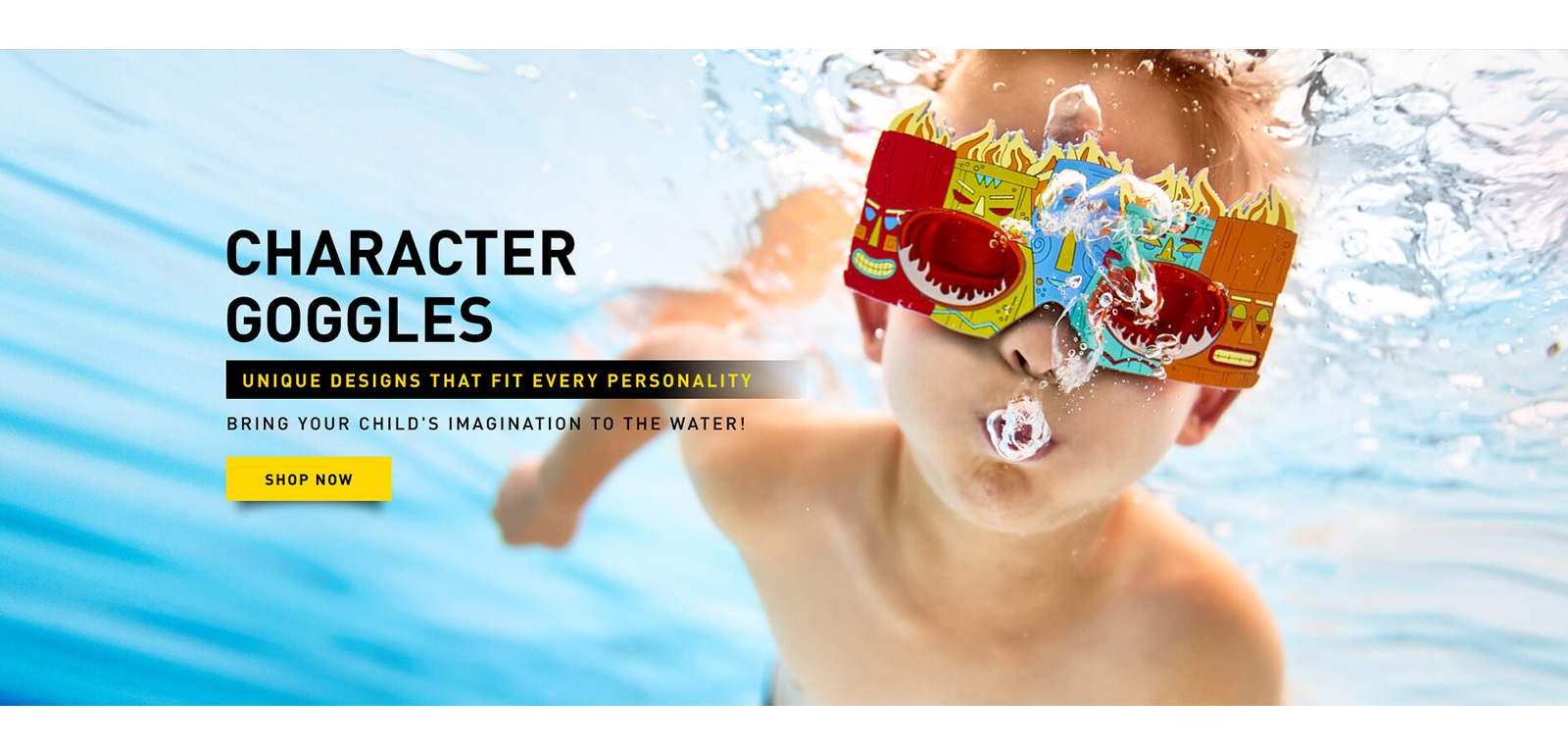 FINIS CHARACTER GOGGLES