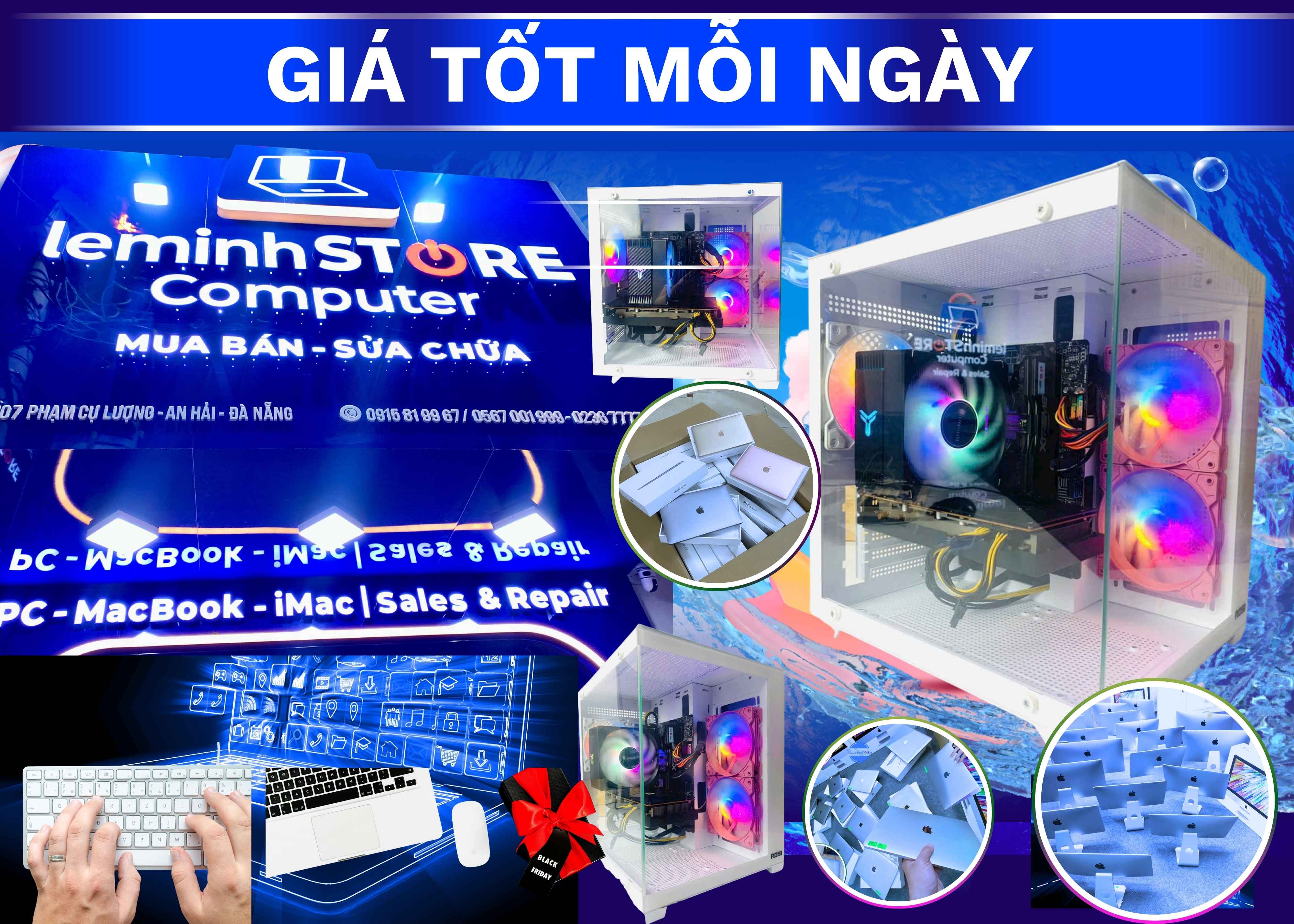 Laptop & MacBook cũ 5–6 triệu tại Đà Nẵng - leminhSTORE