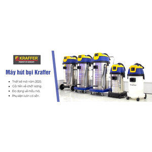 Máy hút nước hút bụi Kraffer KF130