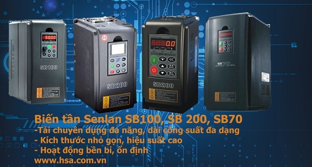 sửa chữa biến tần senlan sb100, sb200, sb70g