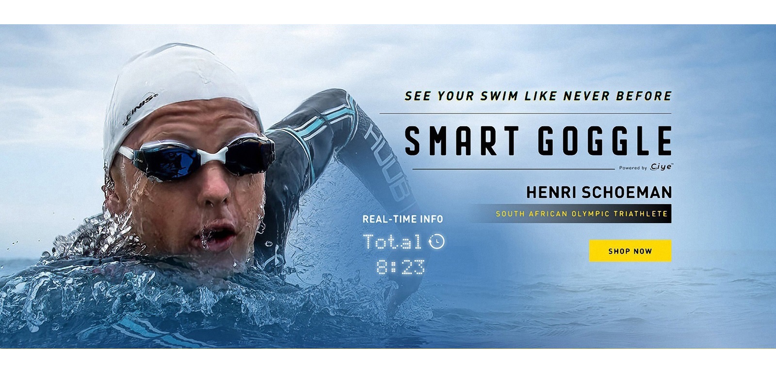 FINIS SMART GOGGLE KIT