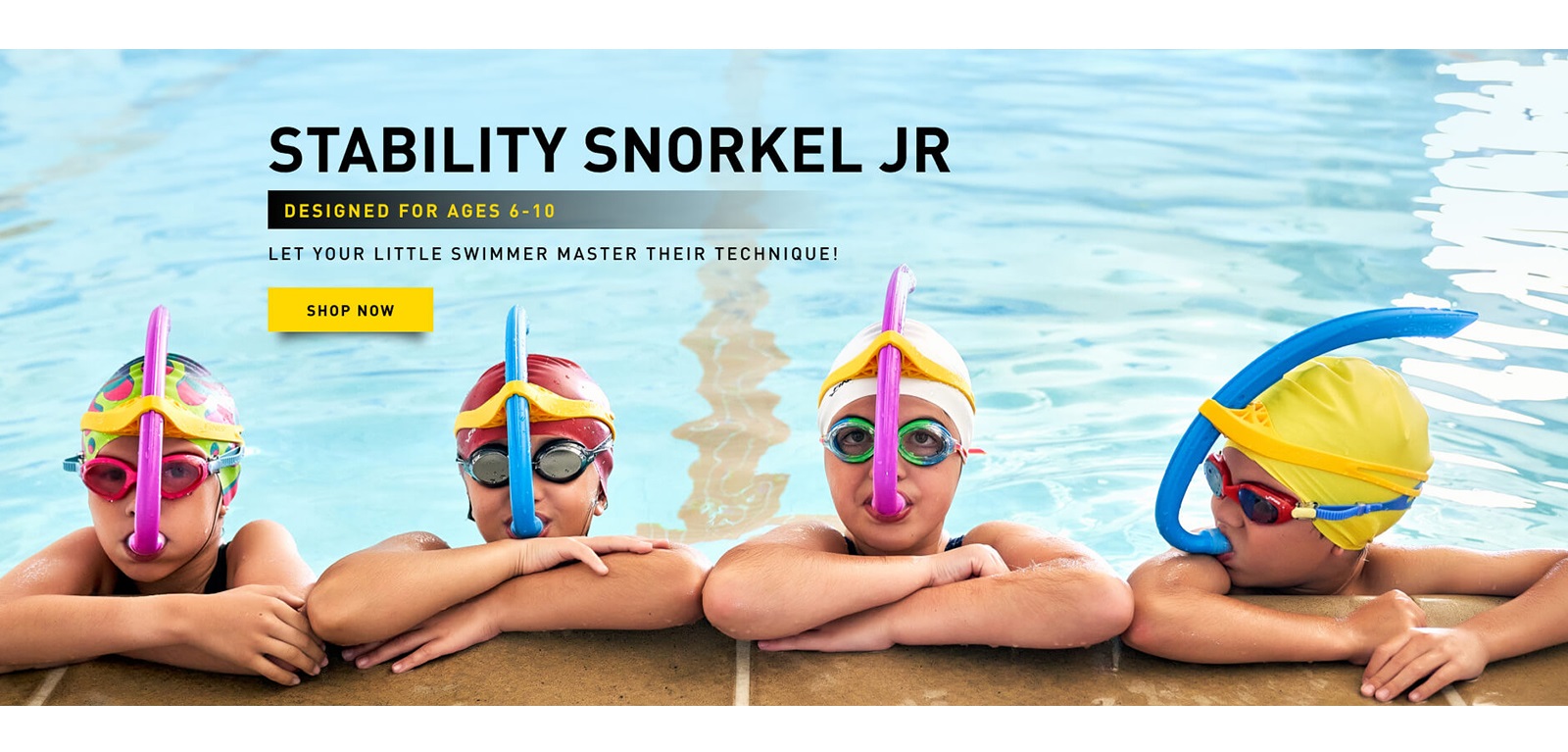 FINIS STABILITY SNORKEL JR