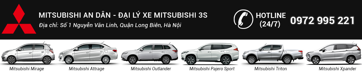 Mitsubishi An Dân - Hotline: 0972 995 221