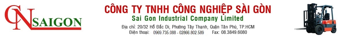 SAI GON INDUSTRAL CO.,LTD.