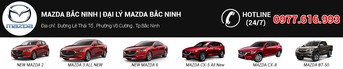 Mazda Bắc Ninh