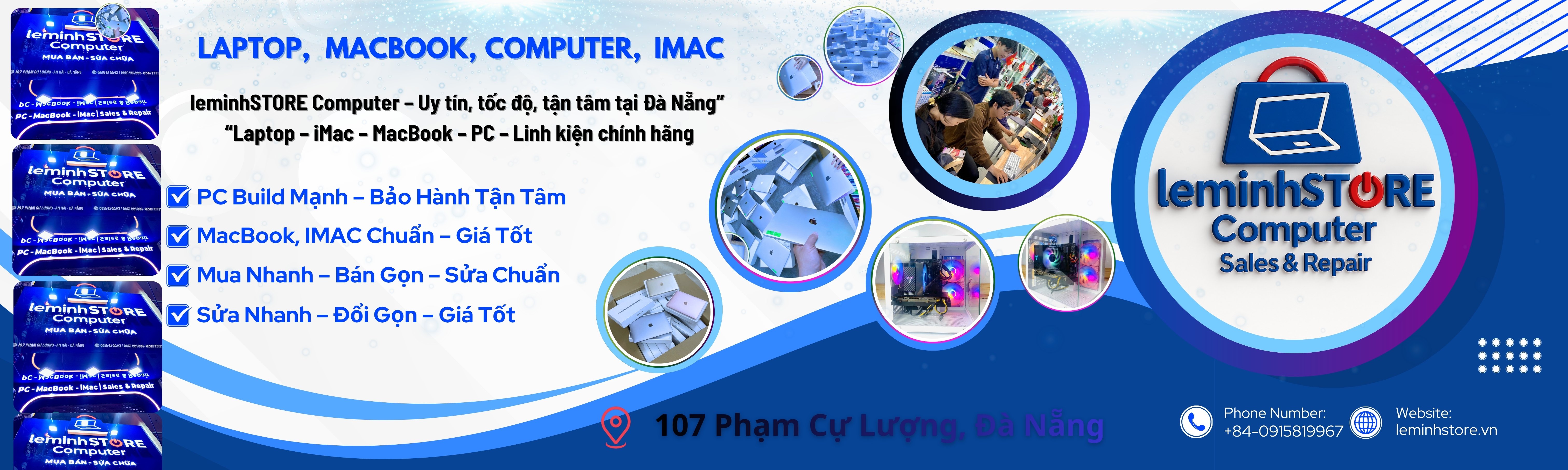 Sửa nguồn Laptop và PSU PC Desktop tại Đà Nẵng - leminhSTORE