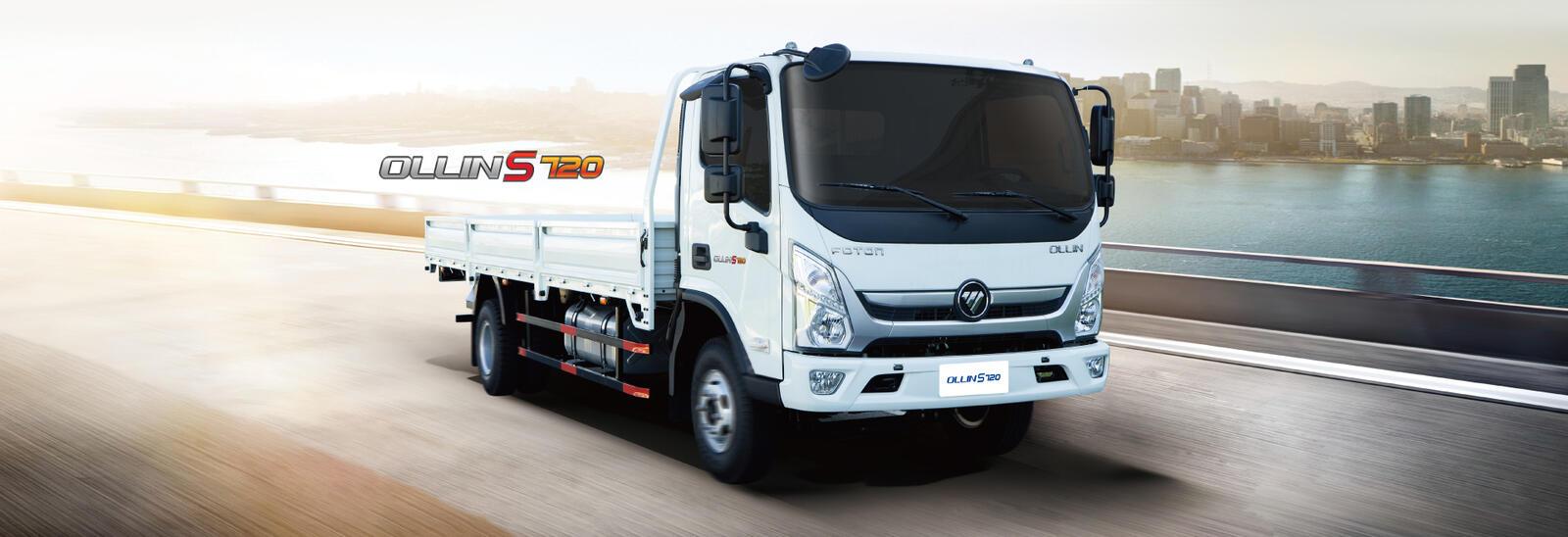 Xe tải Thaco Ollin S720 - 7,2 tấn