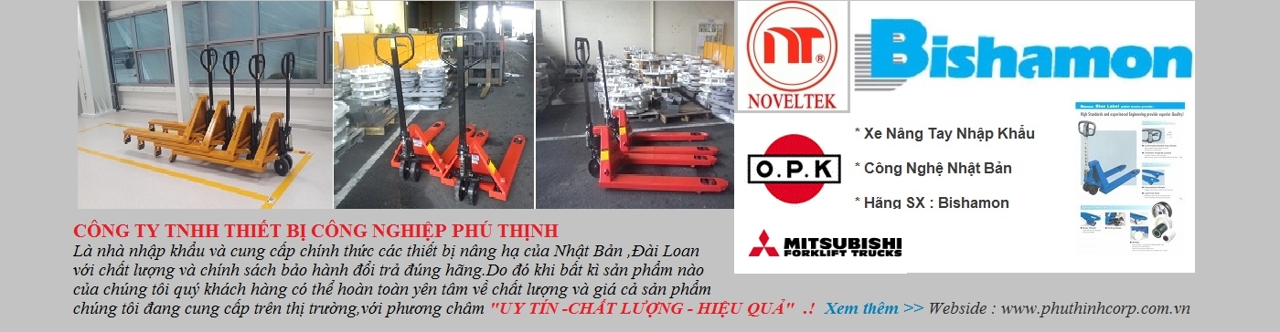 LỐP XE NÂNG ĐẶC (PIO - Thái Lan)