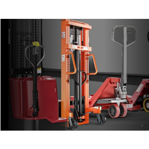 Xe nâng tay cao 1 tấn nâng cao từ 2M - 3.5M (Model: HS) Meditek