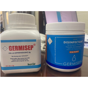 Viên sát khuẩn Germisep 5g
