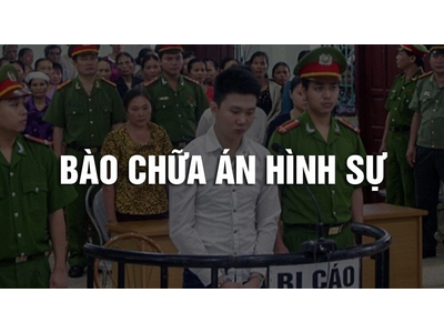 Bào chữa hình sự