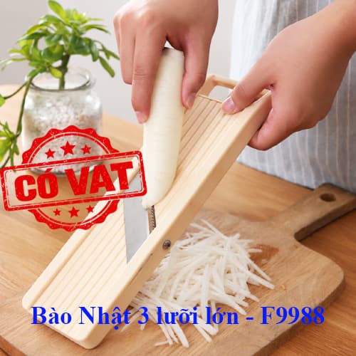 Bào đa năng 3 lưỡi lớn kiểu Nhật F-9988