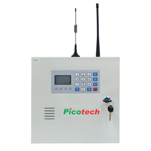 Báo động Picotech PCA-959GSM 16 vùng, 1 tủ trung tâm, 2 remote, Tích hợp màn hình LCD, bàn phím lập trình