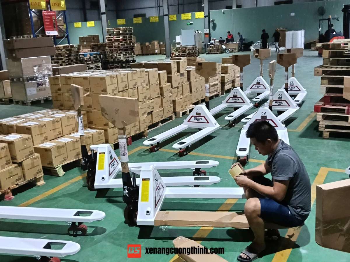Bảo dưỡng kiểm tra trước khi xuất kho