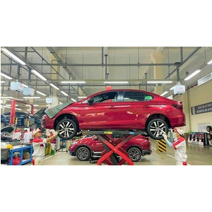 Bảo dưỡng siêu tốc (Chỉ với 30 phút từ Tiếp nhận đến Giao xe)