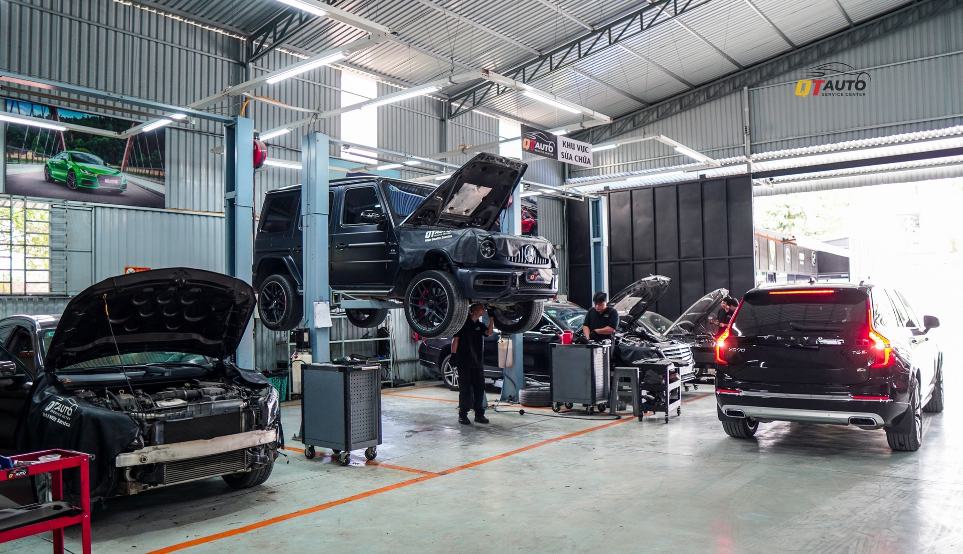 Bảo Dưỡng sữa Chữa