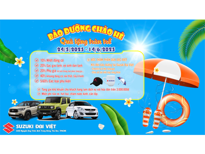 Bảo Dưỡng Xe Định Kỳ Suzuki