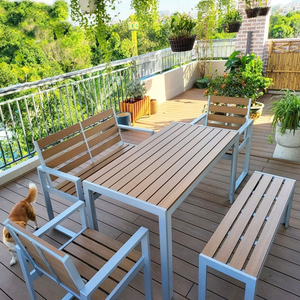 DOANH NGHIỆP CUNG CẤP BÀN GHẾ GỖ NHỰA NGOÀI TRỜI - DDD GROUP