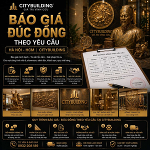 BÁO GIÁ ĐÚC ĐỒNG THEO YÊU CẦU HÀ NỘI HCM CITYBUILDING