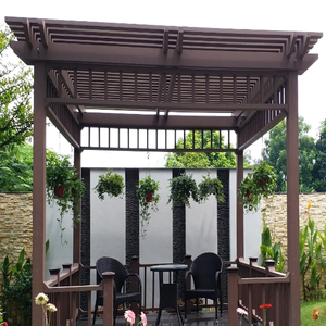 DOANH NGHIỆP CUNG CẤP GIÀN HOA PERGOLA GỖ NHỰA - DDD GROUP