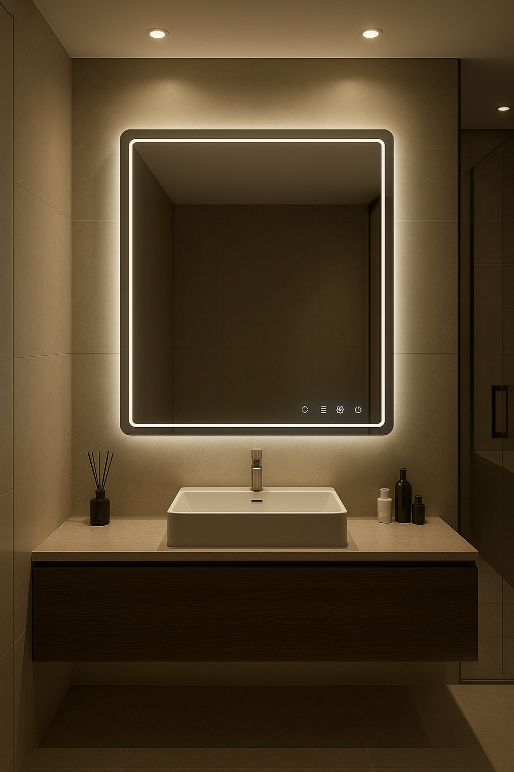 💎 GƯƠNG NHÀ TẮM THEO YÊU CẦU CITYBUILDING | NHÀ MÁY 4000m² – BÁO GIÁ GƯƠNG NHÀ TẮM PHƯỜNG BÌNH TIÊN TP.HCM