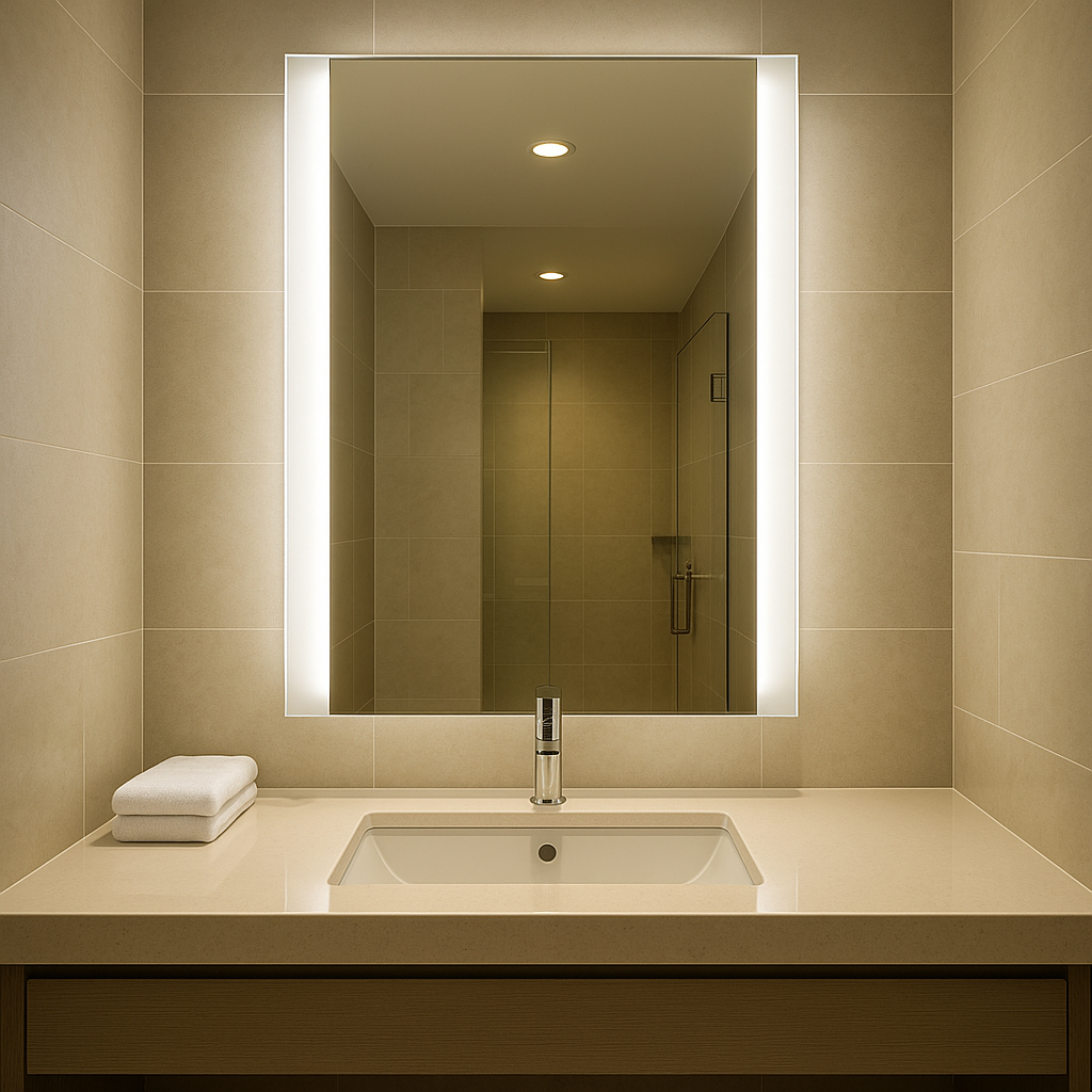 💎 Gương nhà tắm theo yêu cầu Citybuilding tại phường Tân Khánh – giải pháp nâng cấp phòng tắm đẹp – sáng – rộng, với gương AGC Bỉ chống ố, mài CNC an toàn, thi công tận nơi, lắp đặt nhanh – sạch – chuẩn kỹ thuật. Phù hợp nhà phố, căn hộ mini, khách sạn nhỏ, homestay và các mô hình kinh doanh lưu trú ở khu vực Tân Khánh.