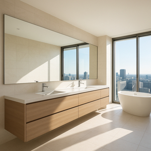 💎 GƯƠNG NHÀ TẮM THEO YÊU CẦU CITYBUILDING | NHÀ MÁY 4000m² – BÁO GIÁ GƯƠNG NHÀ TẮM PHƯỜNG BÀN CỜ TP.HCM